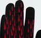 adidas Manchester United Handschuhe black/mufc red Vorschaubild