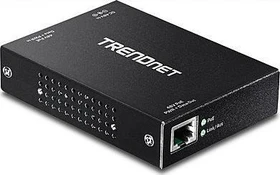 TRENDnet Desktop Gigabit PoE-Extender, 2x RJ-45, 30W PoE+ (TPE-E100)