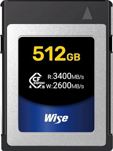 Wise Advanced CFX4-B Series, CFexpress 4.0 Type B