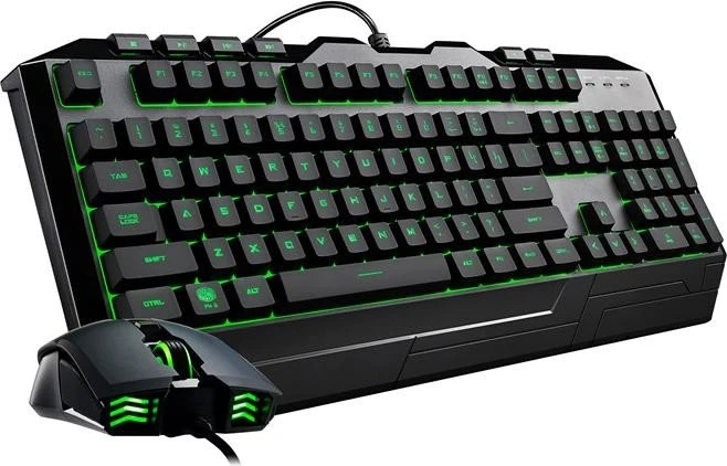 Cooler Master CM Storm Devastator III, LEDs RGB, USB, DE