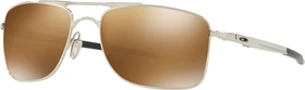 Oakley Gauge 8 polished chrome/prizm tungsten polarized