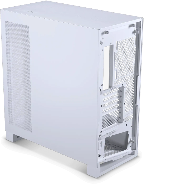 Phanteks NV5 MKII Matte White, weiß, Glasfenster