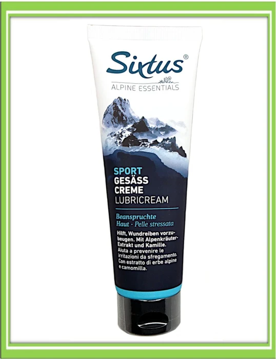 Sixtus Sport Gesäßcreme, 125ml