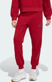 adidas Z.N.E. Trainingshose lang active maroon (Damen)