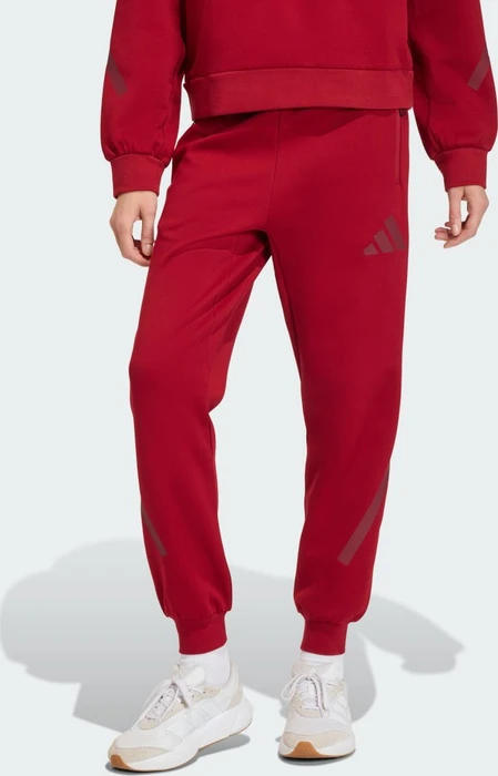 adidas Z.N.E. Trainingshose lang active maroon (Damen)