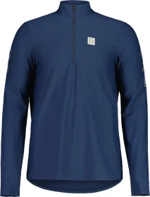 Maloja Goldammerm. Trikot langarm midnight (Herren)
