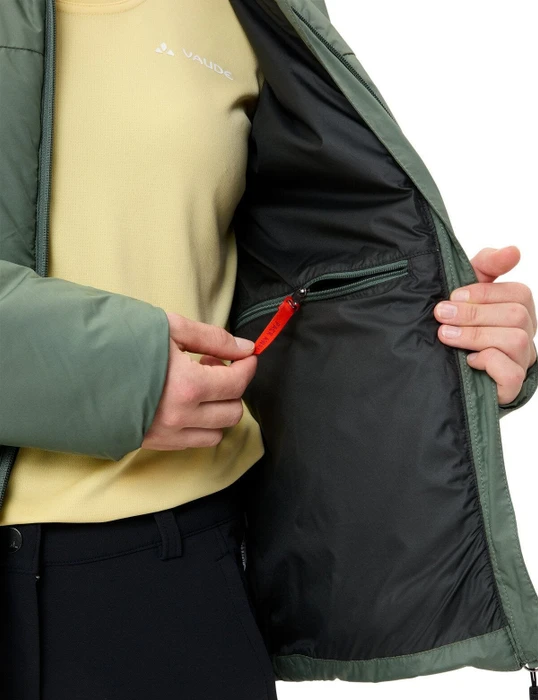 Vaude Neyland Insulated Hooded Funktionsjacke agave (Damen)