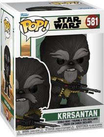 FunKo Pop! - Star Wars The Book of Boba Fett - Krrsantan
