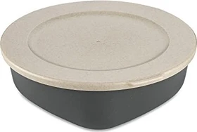 koziol Connect Box 1.3 mit Deckel Speisegefäß 1.3l nature ash grey