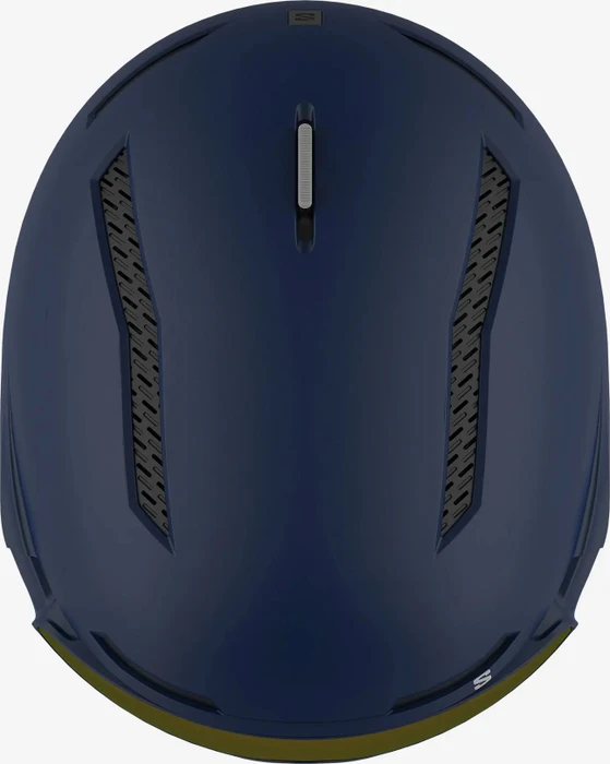 Salomon Driver Pro Sigma MIPS Helm dress blue/black