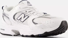 New Balance 530 Bungee white/natural indigo/silver metallic (Junior)