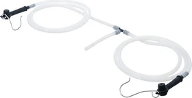 BGS technic Doppelschlauchadapter für Bremsenentlüfter für 8066