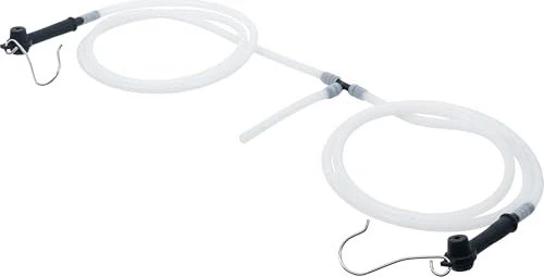 BGS technic Doppelschlauchadapter für Bremsenentlüfter für 8066