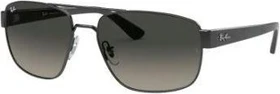 Ray-Ban RB3663 60mm gunmetal-black/grey gradient