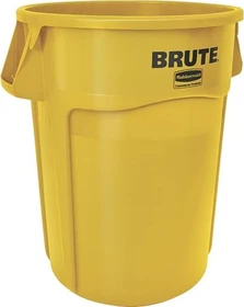 Rubbermaid Brute 167l gelb