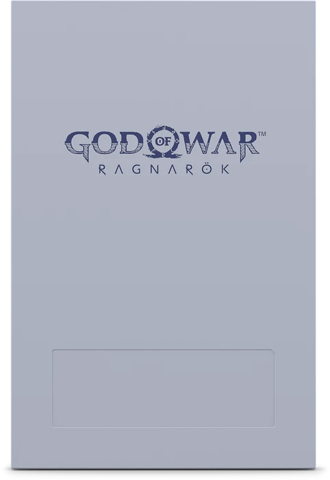 Seagate Game Drive for PlayStation - God of War Ragnarök Limited Edition, 2TB, USB 3.0 Micro-B