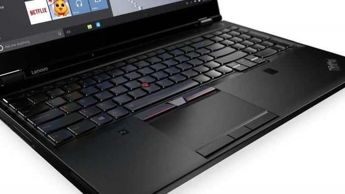 Lenovo ThinkPad P50, Core i7-6820HQ, 16GB RAM, 512GB SSD, Quadro M1000M, DE