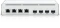 Ubiquiti UISP Switch Desktop 10G Managed Switch, 4x RJ-45, 4x SFP+, 160W passiv PoE Vorschaubild