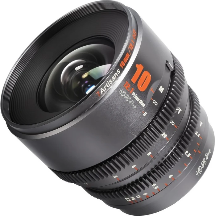 7artisans Hope 10mm T2.1 S35 Cine für Sony E titan