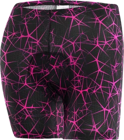 Löffler Cycling Undershorts Blog-Style Boxer Briefs schwarz/rosa (Damen)