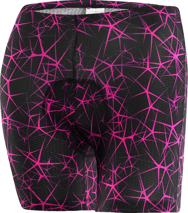 Löffler Cycling Undershorts Blog-Style Boxer Briefs schwarz/rosa (Damen)
