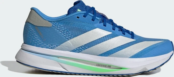 adidas Adizero SL2 blue burst/zero metalic/blue (Damen)