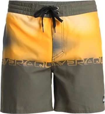 Quiksilver Everyday 16" Badeshorts grape leaf wordblock (Herren)