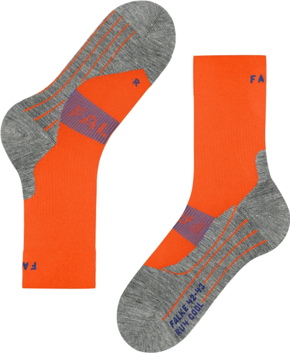 Falke RU4 Endurance Cool Laufsocken orange ray (Herren)