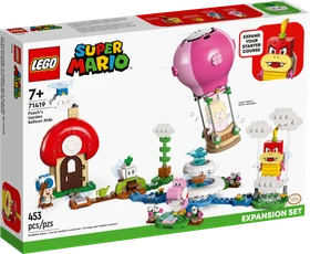 LEGO Super Mario - Peach auf Ballonfahrt - Erweiterungsset