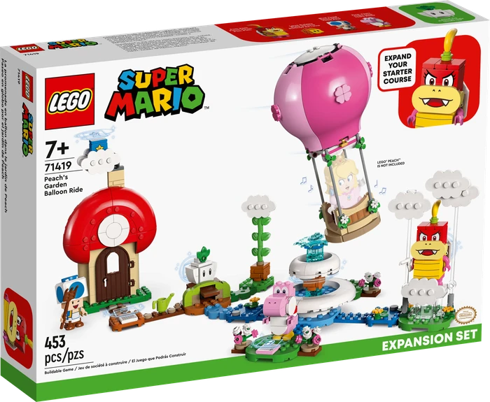 LEGO Super Mario - Peach auf Ballonfahrt - Erweiterungsset