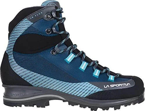 La Sportiva Trango TRK Leather GTX opal/pacific blue (Damen)