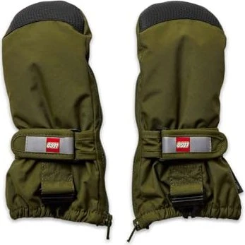 LEGO Wear Aripo 703 Skihandschuhe dark khaki (Junior)