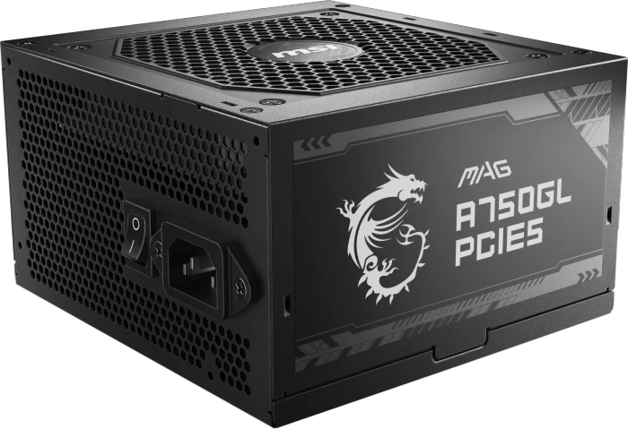MSI MAG A750GL PCIE5 750W, ATX 3.1, UK-Version
