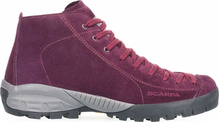 Scarpa Mojito City Mid Wool GTX temeraire