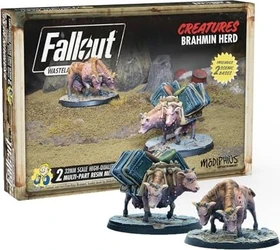 Fallout: Wasteland Warfare - Creatures: Brahmin Herd