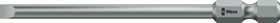 Wera 800/4 Z Schlitz Bit 1/4", 6.5x70mm, 1 Stück