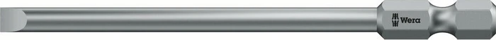 Wera 800/4 Z Schlitz Bit 1/4", 6.5x70mm, 1 Stück