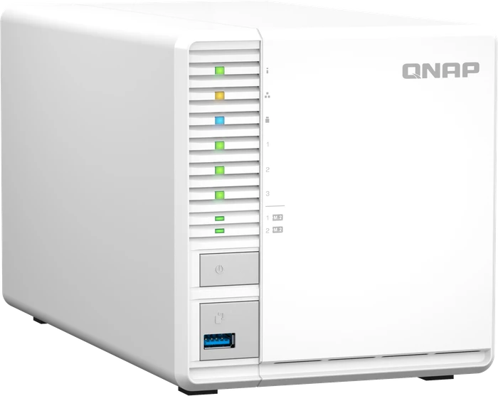 QNAP Turbo Station TS-364-8G 24TB, 8GB RAM, 1x RJ-45 2.5GBase-T, 2x USB-A 3.1