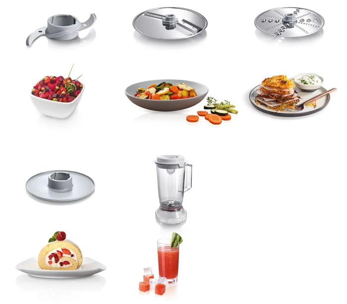 Bosch MCM3200W MultiTalent 3 Food Processor