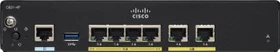Cisco 900 Serie C921 Integrated Service Gigabit Router, 6x RJ-45 (C921-4P)
