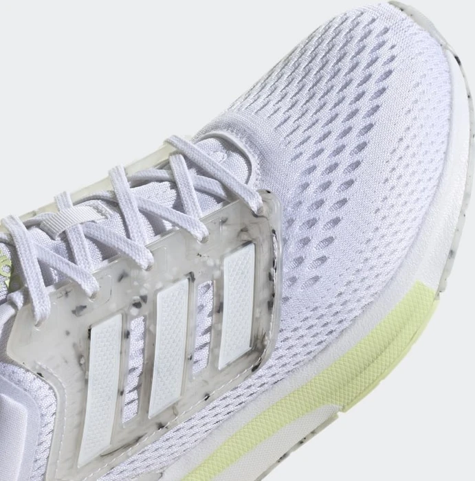 adidas EQ21 cloud white/almost lime (Damen)