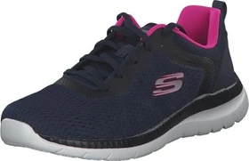 Skechers Bountiful blue/hot rosa (Damen)