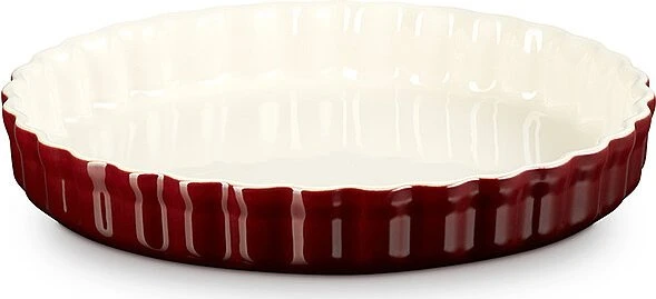 Le Creuset Tarte-Backform 28cm 2.1l garnet