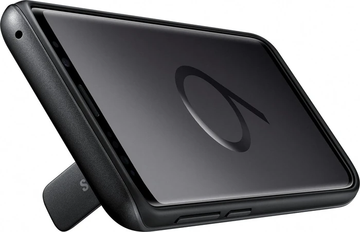 Samsung Protective Standing Cover für Galaxy S9 schwarz