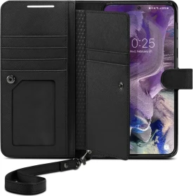 Spigen Wallet S Plus für Samsung Galaxy S23 schwarz