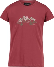 CMP Bio Baumwolle T-Shirt kurzarm peony (Junior)