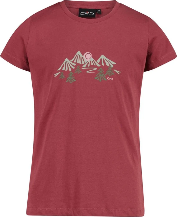 CMP Bio Baumwolle T-Shirt kurzarm (Junior)