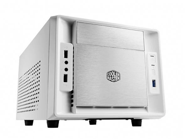 Cooler Master Elite 120 Advanced weiß, Mini-ITX