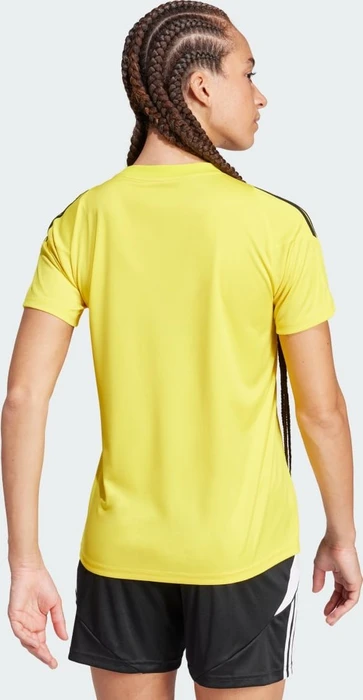 adidas Tiro 2024 Trikot kurzarm team yellow/white (Damen)