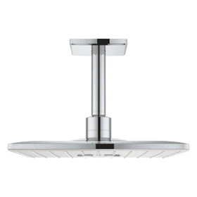 Grohe Rainshower SmartActive 310 Cube Kopfbrause Deckenauslass moon white